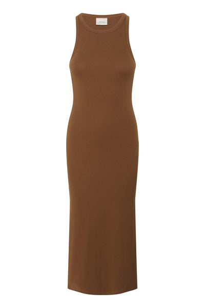 DrewGZ sl long dress Sorrel Horse - 10908067 Thumbnail