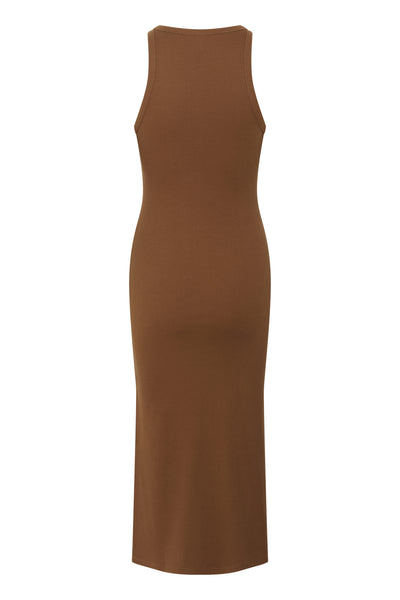 DrewGZ sl long dress Sorrel Horse - 10908067 Thumbnail