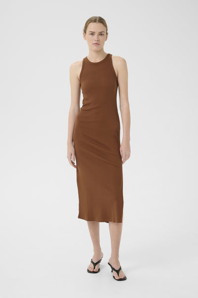 DrewGZ sl long dress Sorrel Horse - 10908067 Thumbnail