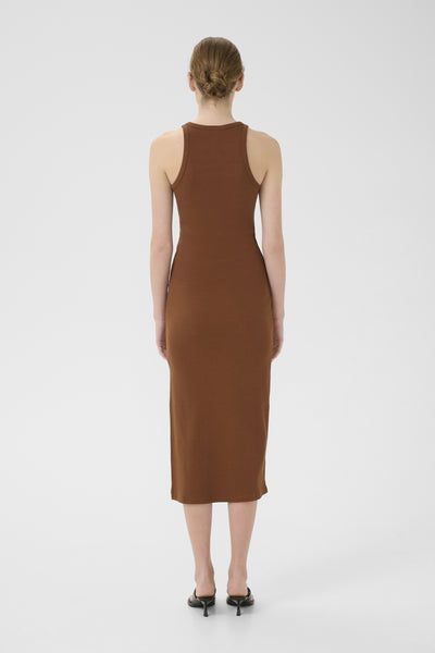 DrewGZ sl long dress Sorrel Horse - 10908067 Thumbnail