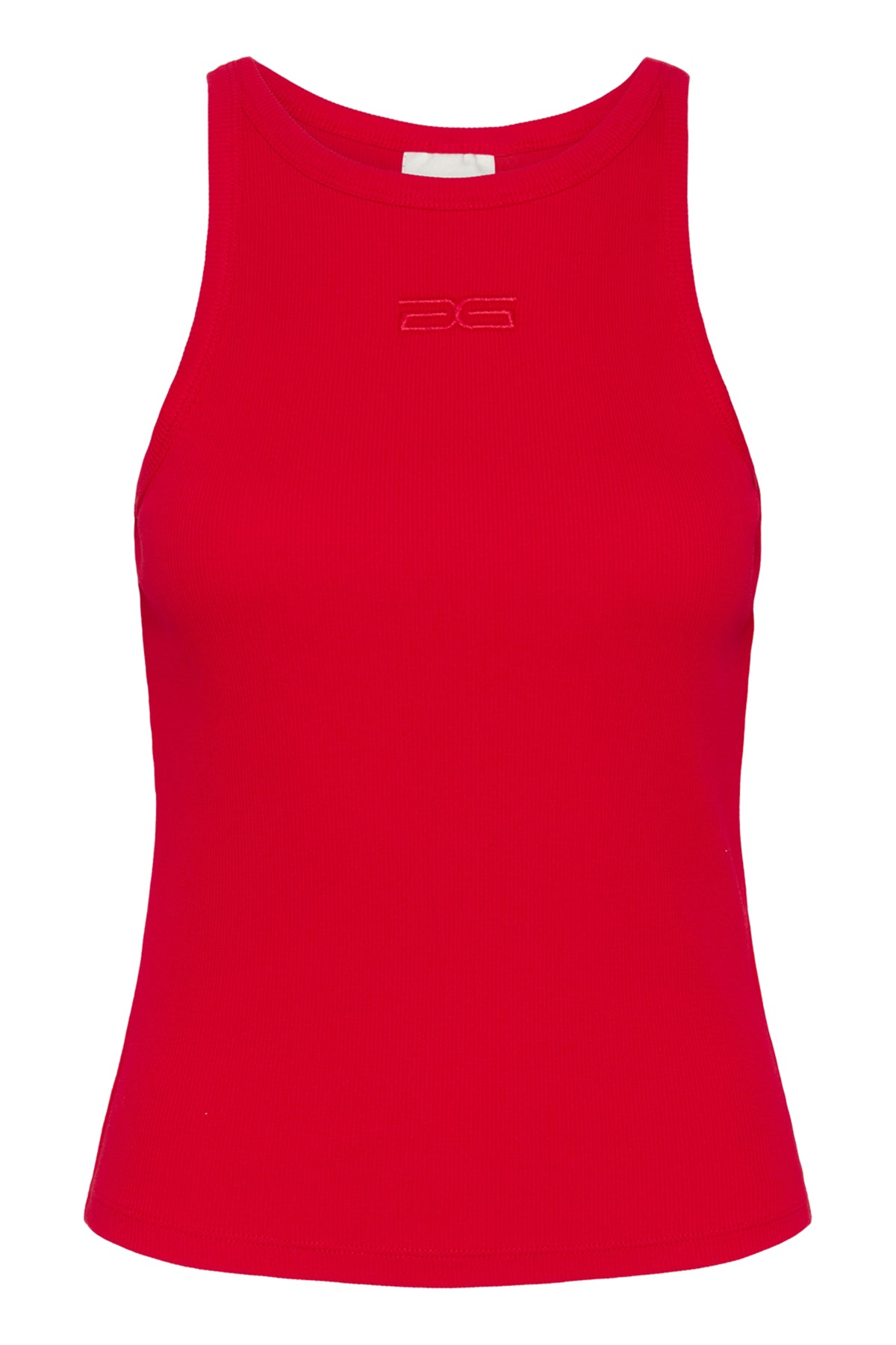 DrewGZ sl logo tank Chinese Red - 10909027