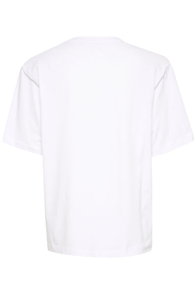 SamurillyGZ back emb tee NOOS Bright White - 10909316 Thumbnail