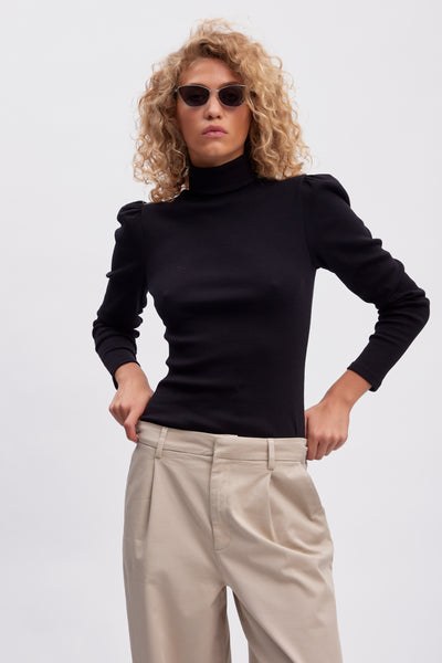 DrewGZ rollneck puff NOOS Black - 10909317 Thumbnail