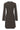 AntaliGZ wool short dress NOOS Chestnut Melange - 10909319