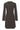 AntaliGZ wool short dress NOOS Chestnut Melange - 10909319