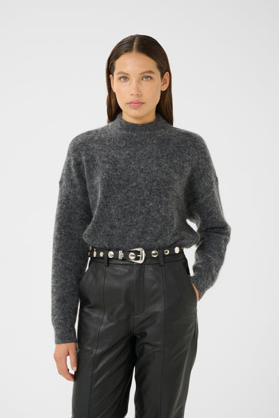 DebbieGZ pullover NOOS Charcoal Melange - 10909330 Thumbnail