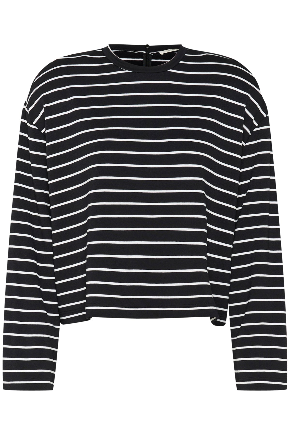 SibaGZ stripe top Black white stripe - 10909341