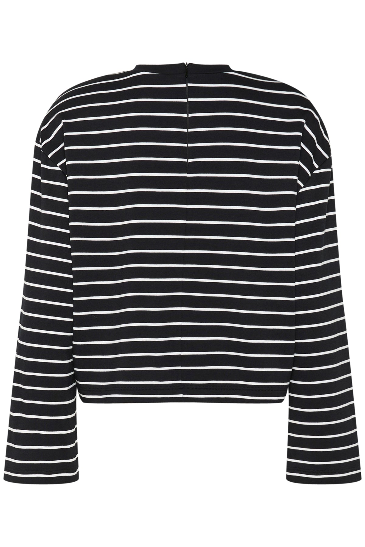 SibaGZ stripe top Black white stripe - 10909341