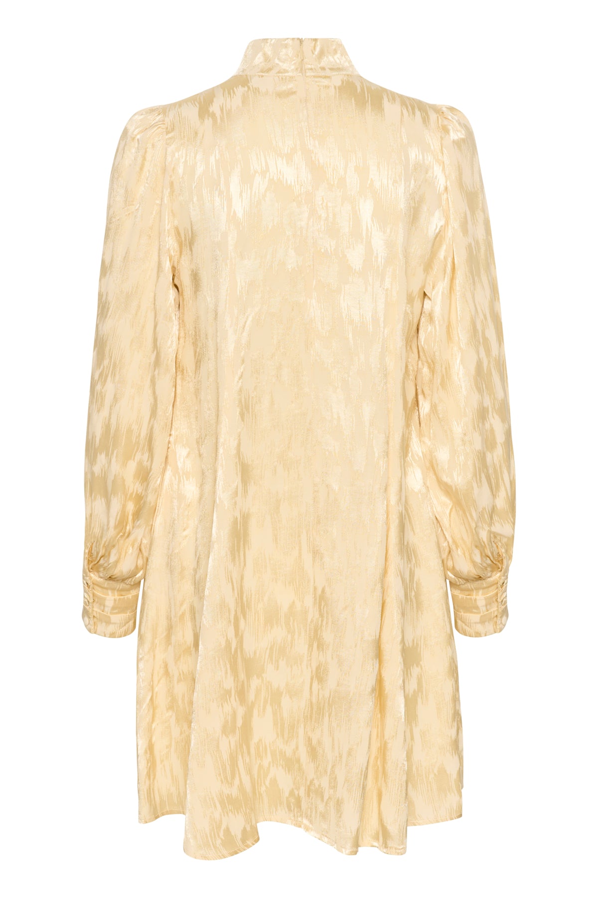 DalilaGZ P short dress GZ 10909402 butter yellow