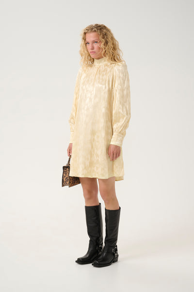 DalilaGZ P short dress GZ 10909402 butter yellow Thumbnail