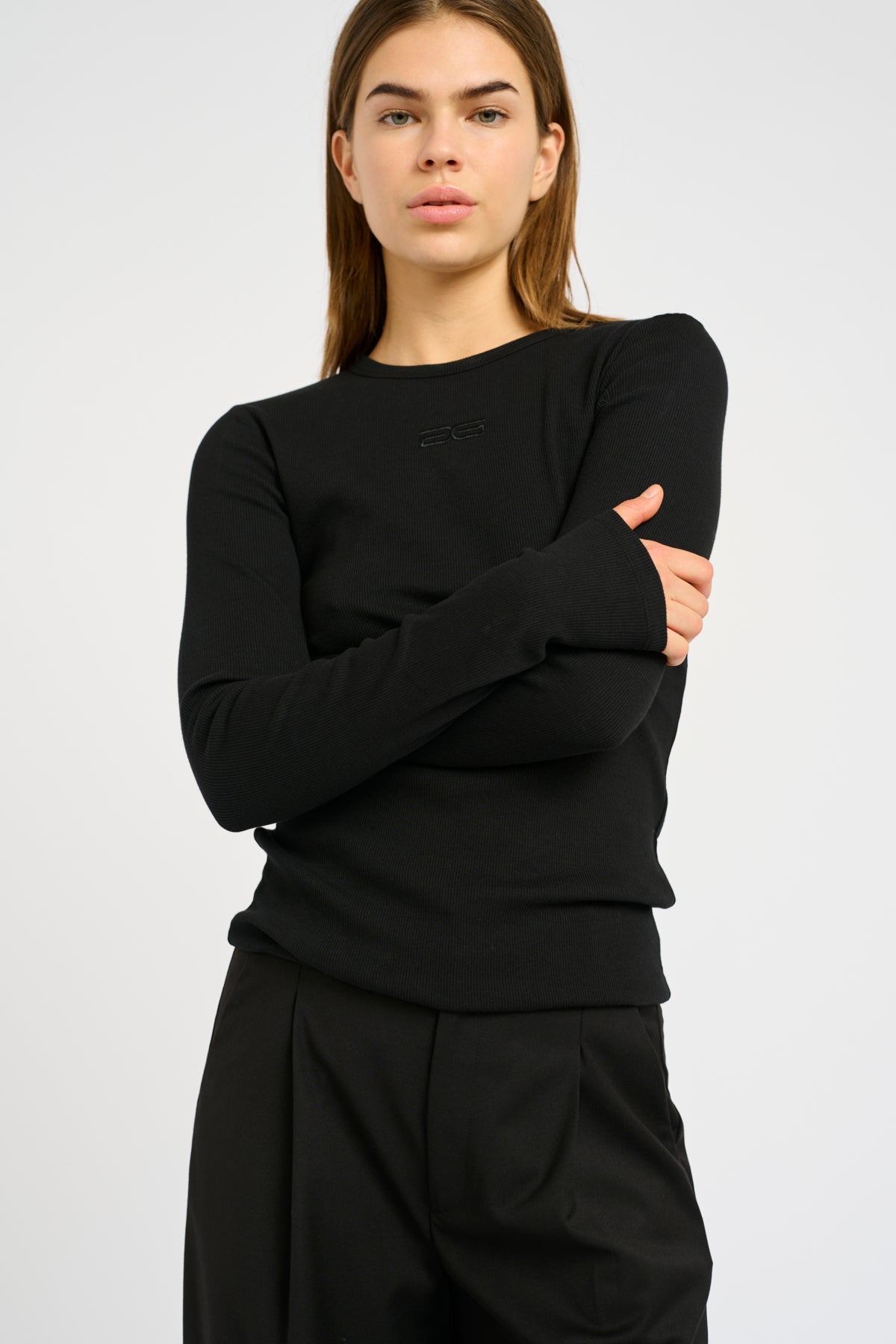 10909431 BLUSER Black - 10909431