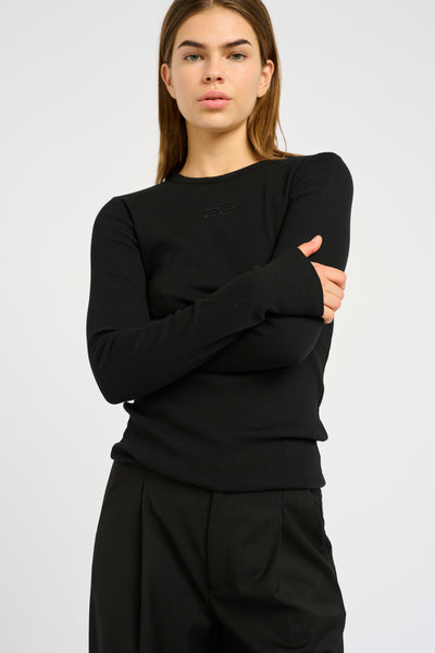 10909431 BLUSER Black - 10909431 Thumbnail