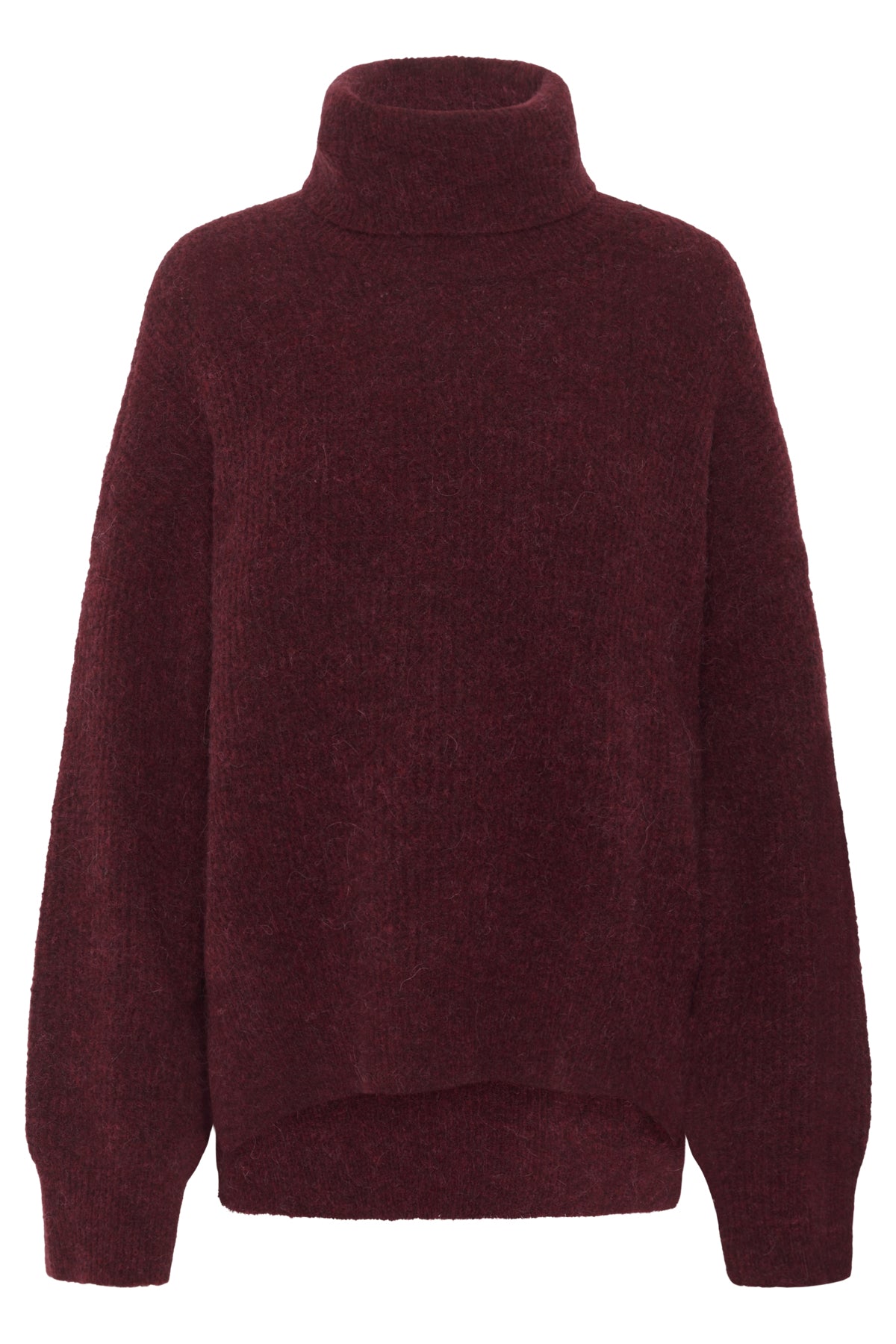 AlphaGZ rollneck Blood Red mélange - 10909446