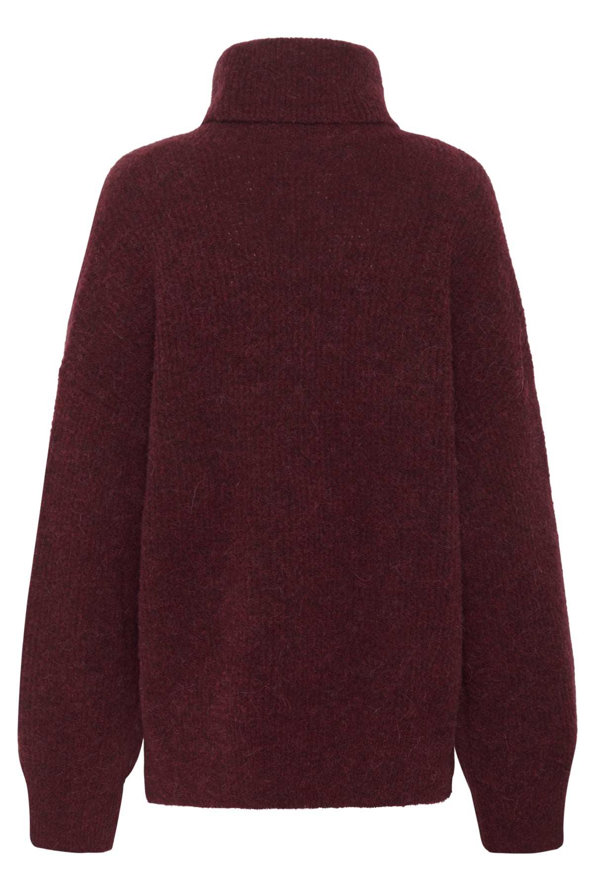 AlphaGZ rollneck Blood Red mélange - 10909446