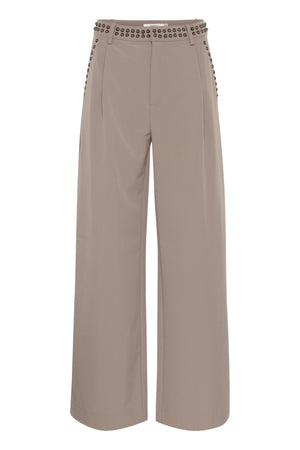 PhoebeGZ MW pants Rock ridge - 10909624