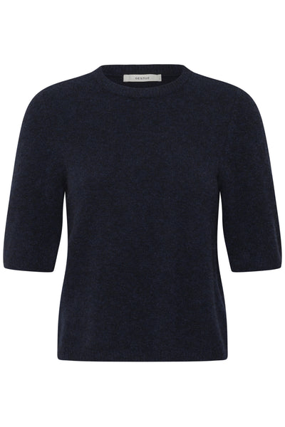 AlphaGZ ss tee NOOS Navy melange - 101095 - 10909815 Thumbnail