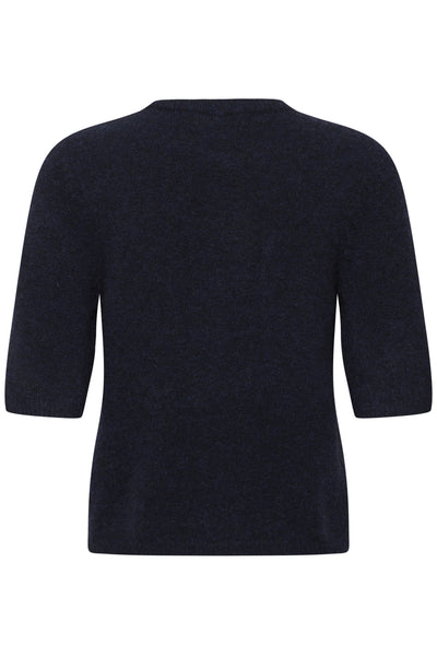 AlphaGZ ss tee NOOS Navy melange - 101095 - 10909815 Thumbnail