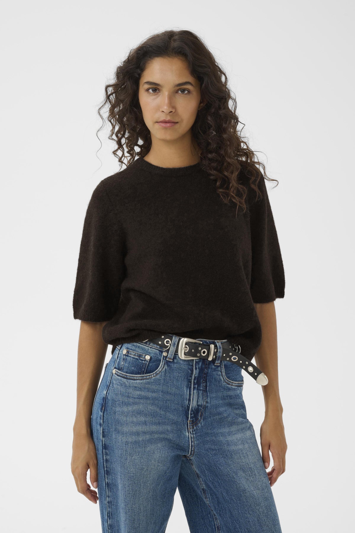 AlphaGZ ss tee NOOS Ganache Melange - 1910181 - 10909815