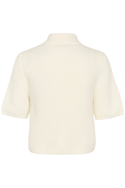 AlphaGZ ss short cardigan NOOS IVORY - 10909816 Thumbnail