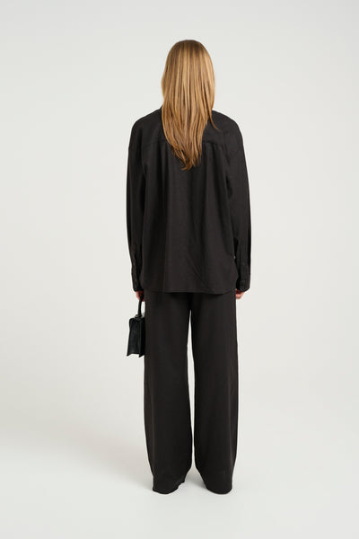 ElarahGZ linen shirt NOOS Black - 10909833 Thumbnail