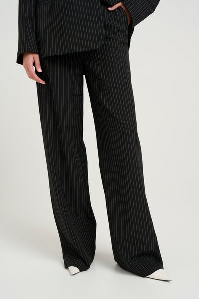 JoelleGZ pinstripe MW pants NO Black pinstripe - 10909837 Thumbnail