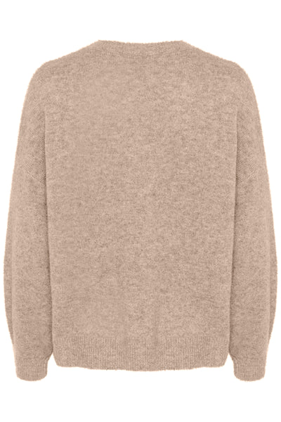 CasiaGZ pullover NOOS Light Weight Beige Melange Thumbnail