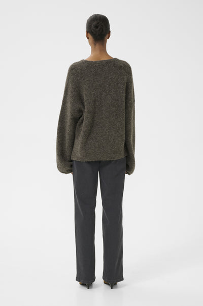ZolinaGZ HW wide jeans NOOS Charcoal grey - 10909859 Thumbnail