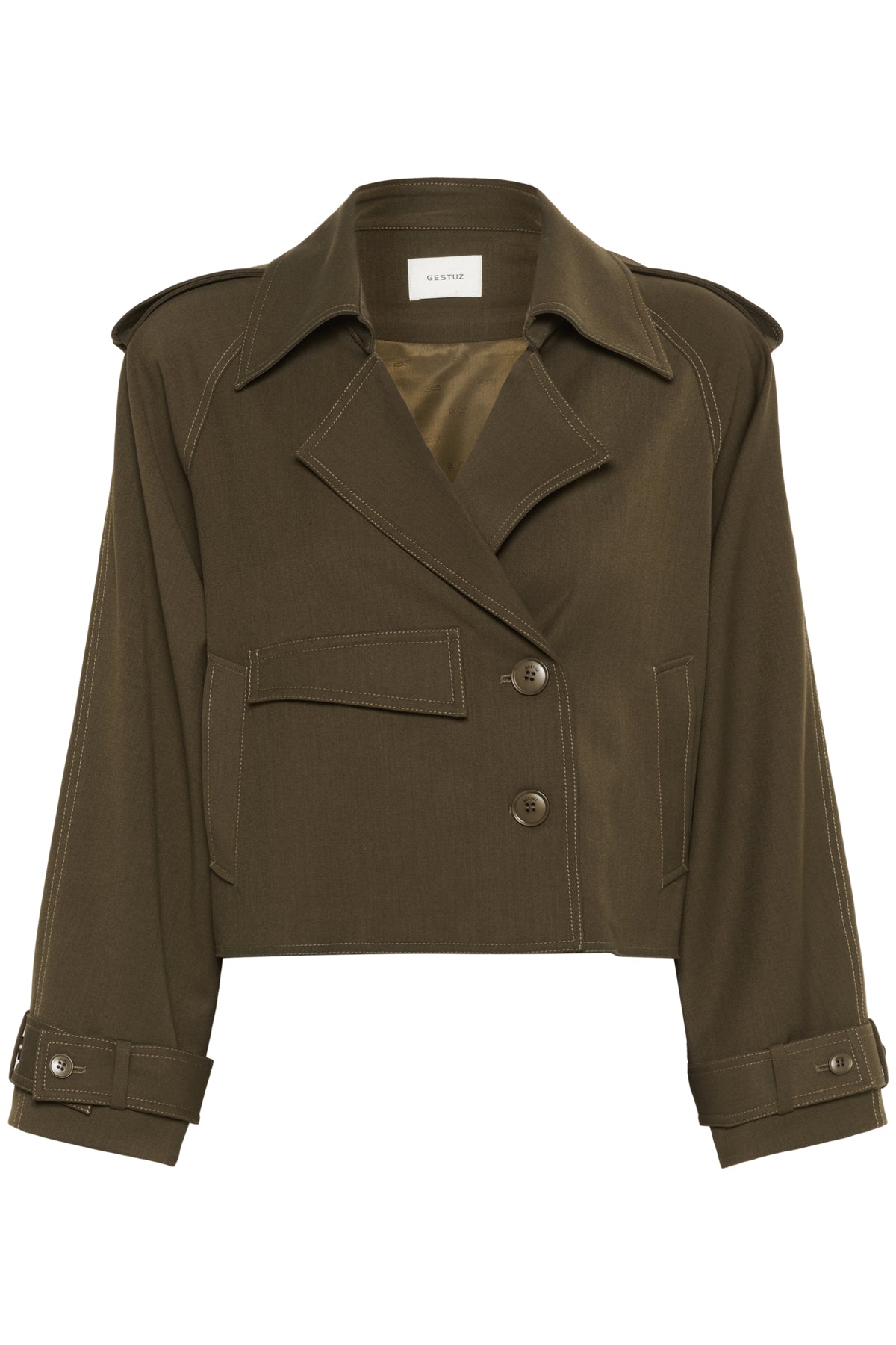 GZedina short jacket Dark Beech - 10909879