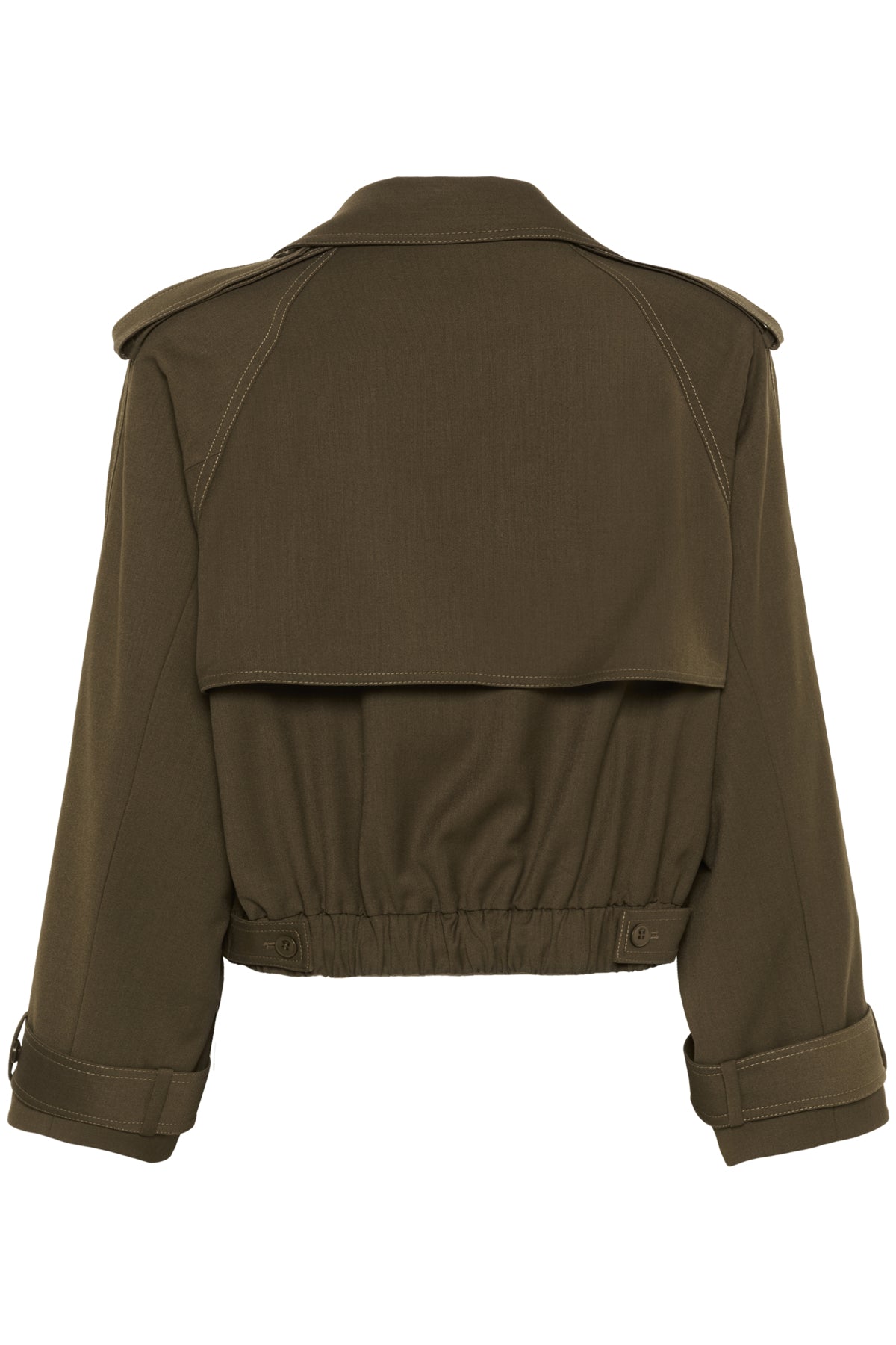 GZedina short jacket Dark Beech - 10909879