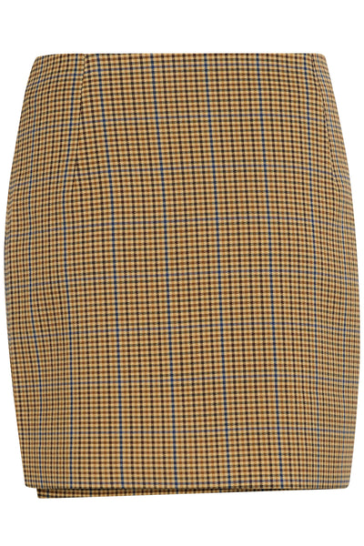 GZcorina MW skirt Multi color check - 10909907 Thumbnail