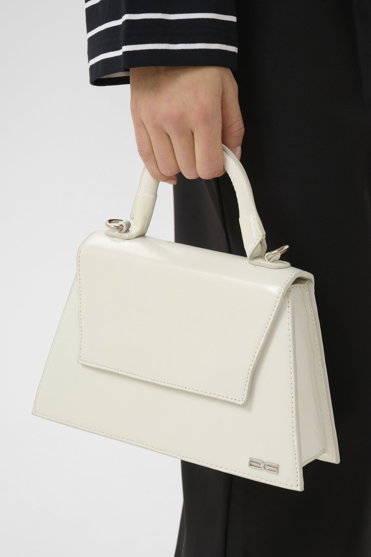 GZharvey patent bag White patent - 10909936