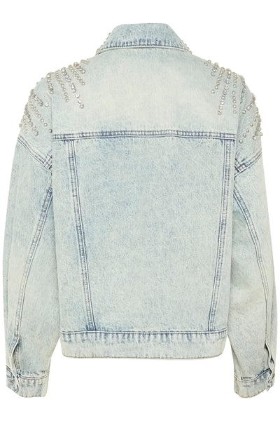 GZlee jacket Light blue washed - 10909948 Thumbnail