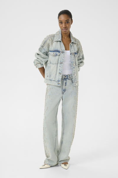 GZlee jacket Light blue washed - 10909948 Thumbnail