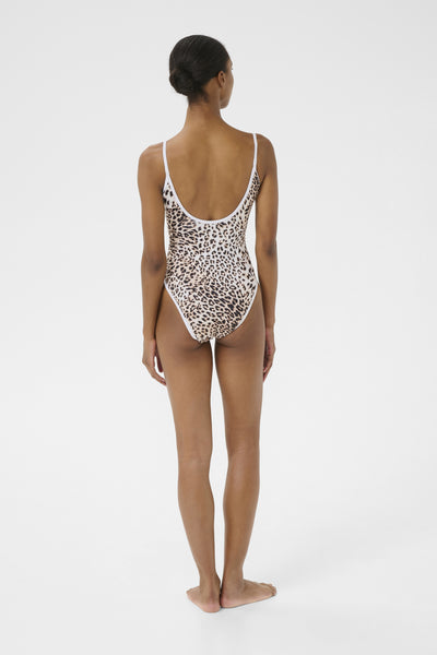 GZlelou swimsuit light leopard Thumbnail