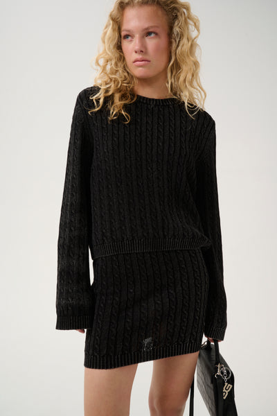 GZwanda pullover Black Washed - 10909975 Thumbnail