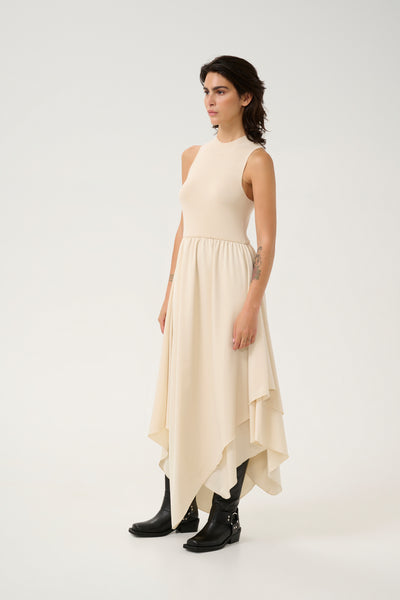 GZsama sl dress Birch - 10909995 Thumbnail