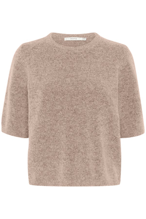 GZalpha ss tee Rose Dust Melange - 10909996