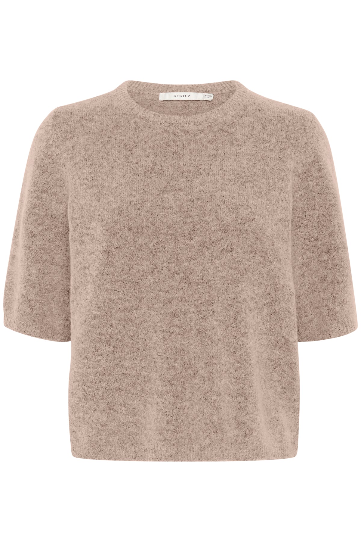 GZalpha ss tee Rose Dust Melange - 10909996