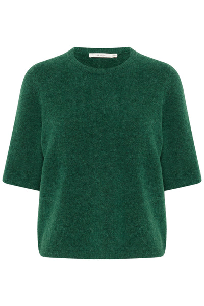 GZalpha ss tee Posy Green Melange - 10909996 Thumbnail