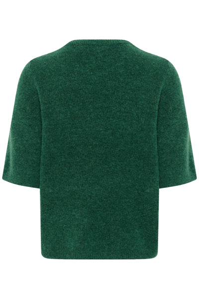 GZalpha ss tee Posy Green Melange - 10909996 Thumbnail