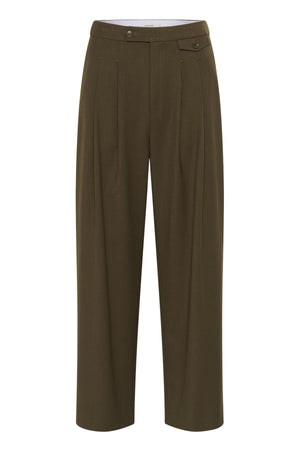GZedina HW pants Dark Beech - 10910011