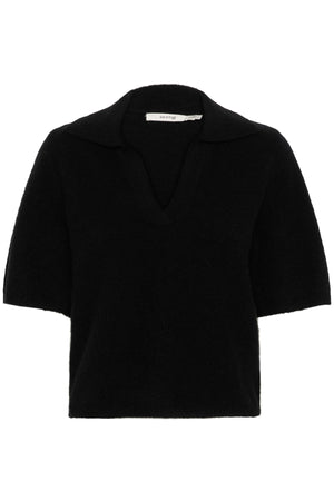 GZalpha ss polo pullover Black - 10910035