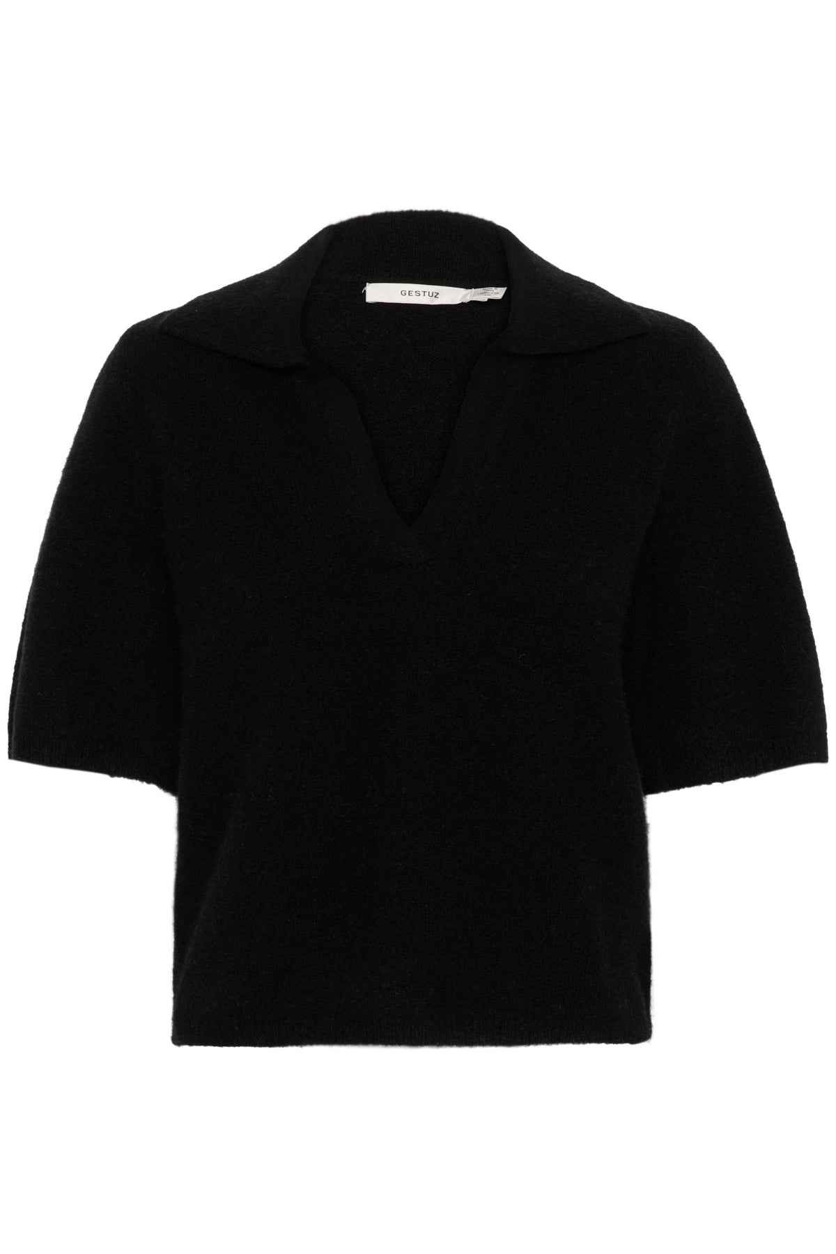 GZalpha ss polo pullover Black - 10910035