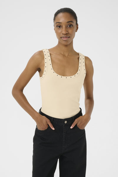GZdrew reversible eyelet top GZ butter yellow Thumbnail