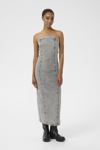 GZzauma SL long dress Vintage grey wash Thumbnail