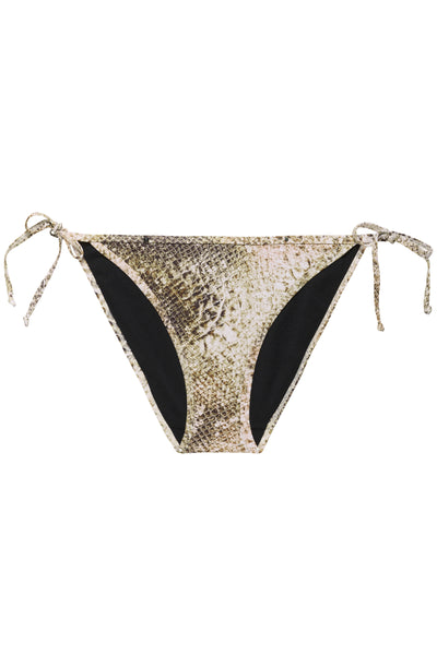GZsage P bikini bottom GOLDEN SNAKE Thumbnail