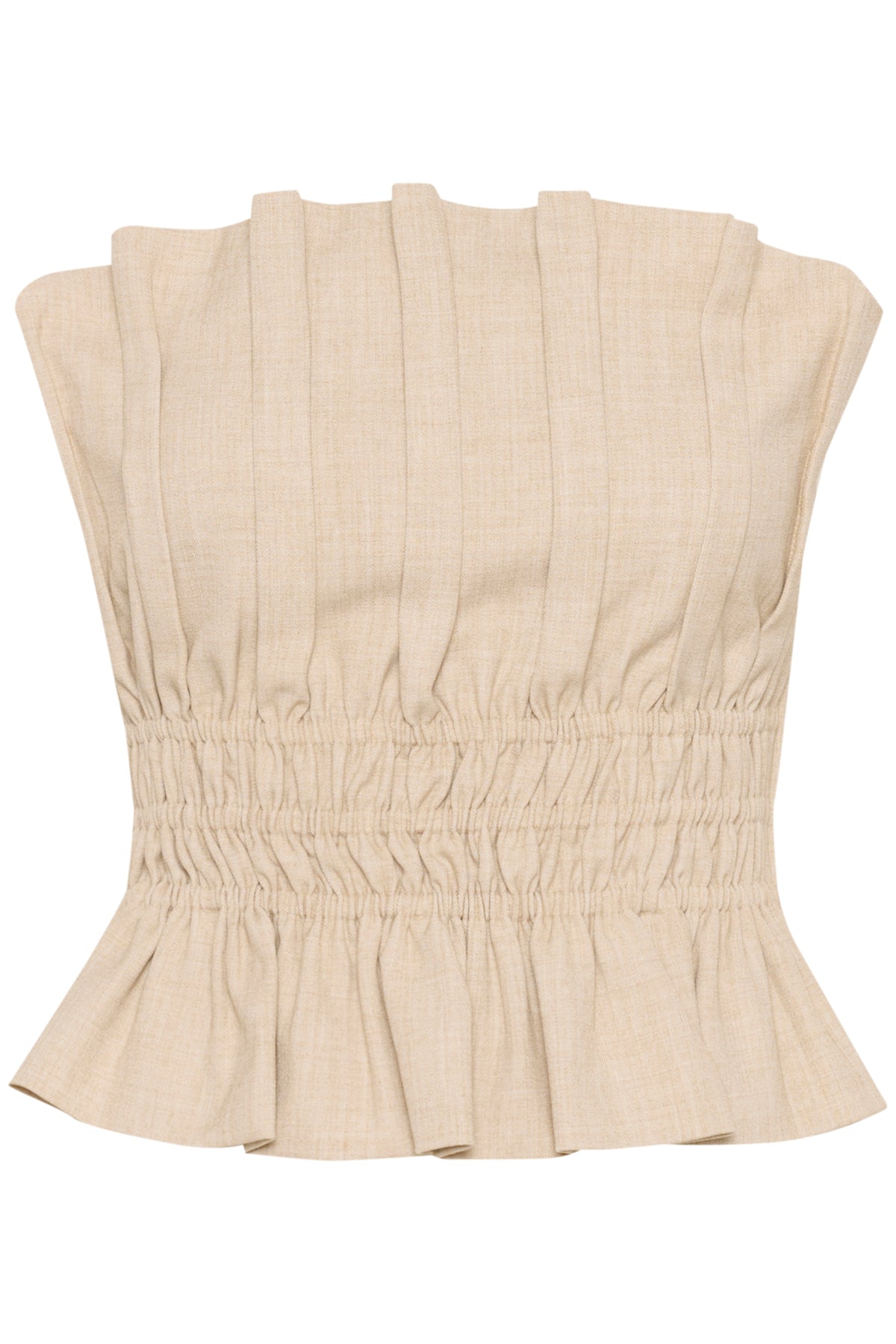 GZdecy corset Light Sand Melange - 10910179