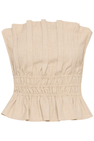 GZdecy corset Light Sand Melange - 10910179 Thumbnail