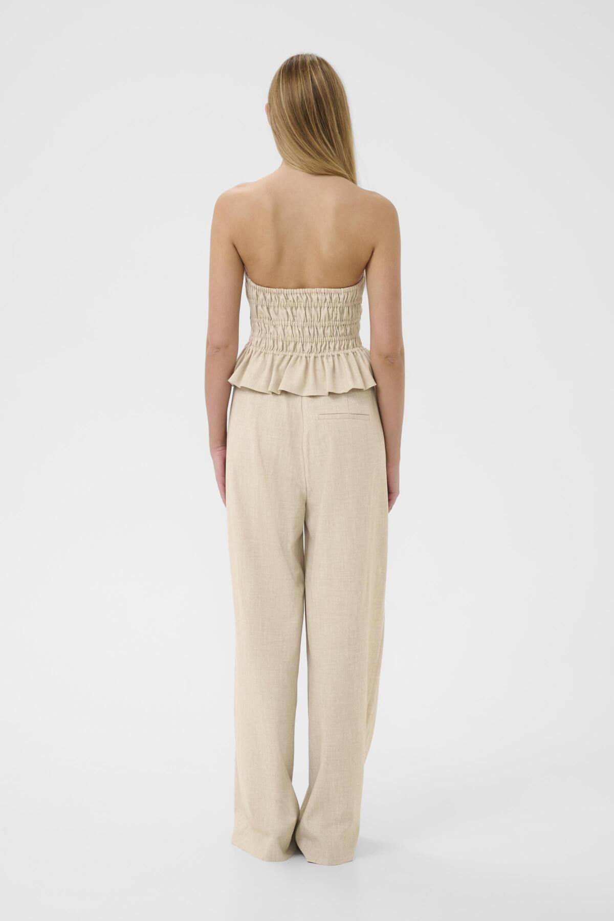 GZdecy corset Light Sand Melange - 10910179