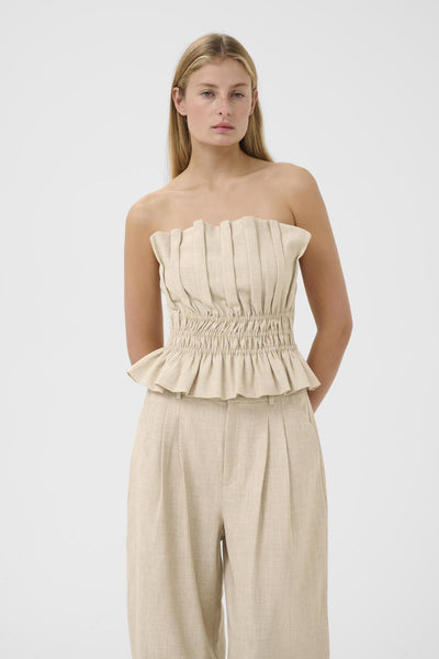 GZdecy corset Light Sand Melange - 10910179 Thumbnail